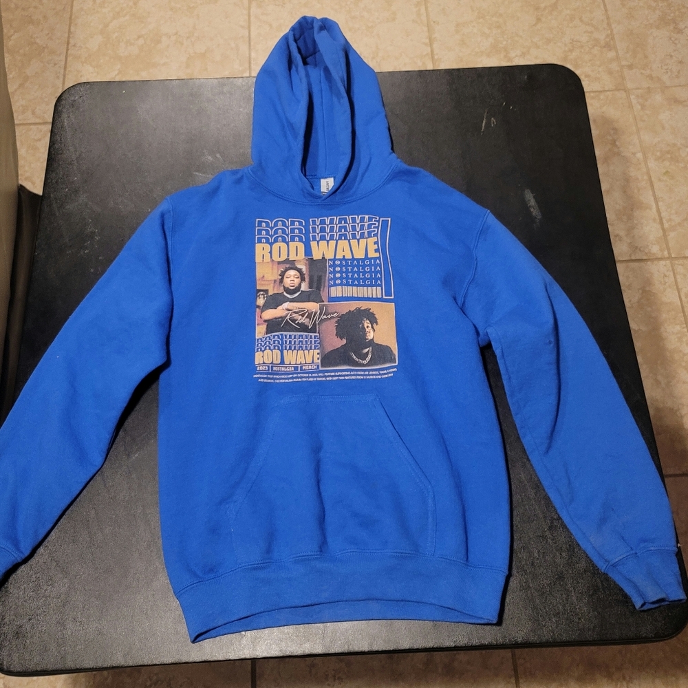 Rod Wave 2023 Nostaglia Concert Hoodie